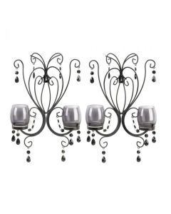 MIDNIGHT ELEGANCE WALL SCONCES