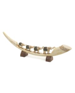 GREEN ELEPHANT TUSK
